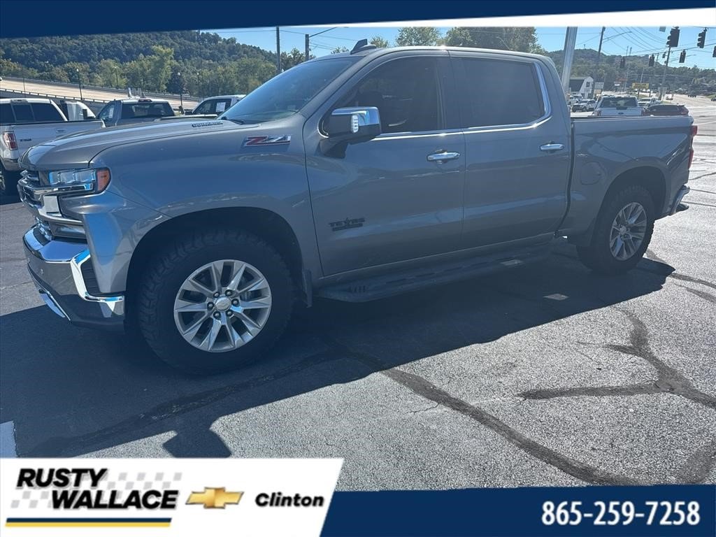 2020 Chevrolet Silverado 1500