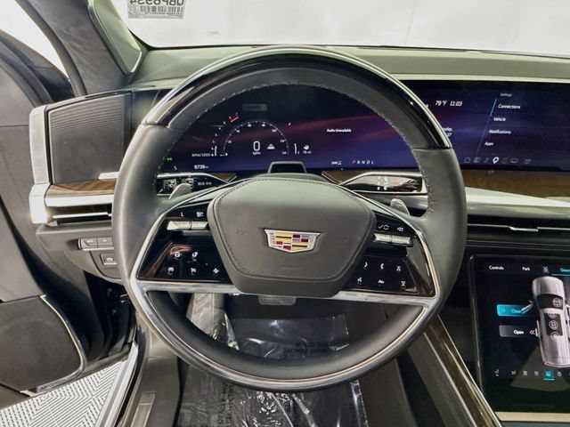 Used 2025 Galactic Gray Metallic Cadillac Sport Platinum image 12