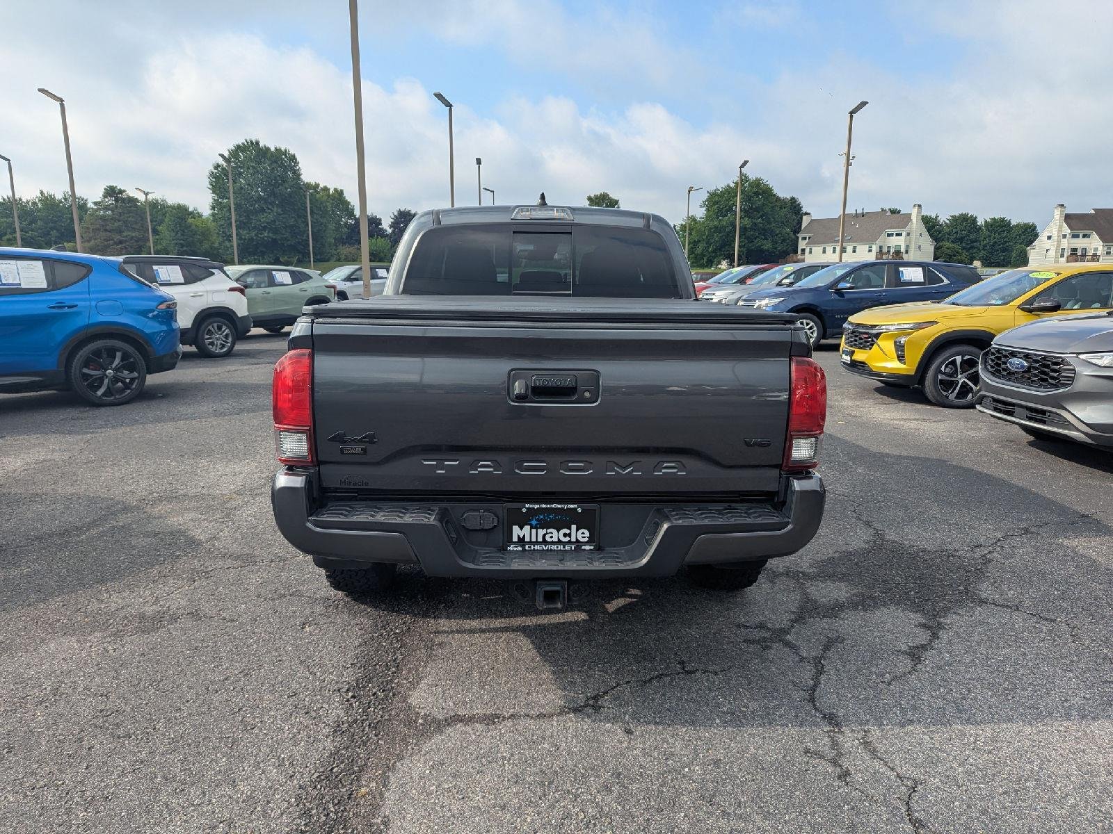 Used 2023 Magnetic Gray Metallic Toyota Trail Edition image 6