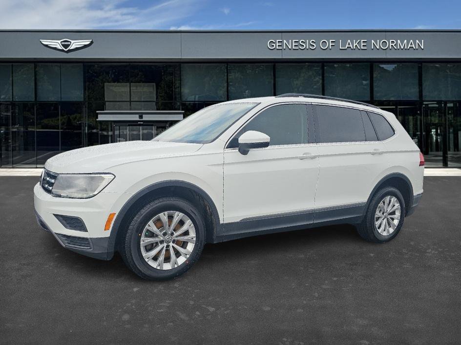 2018 Volkswagen Tiguan SE