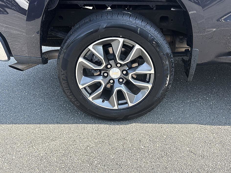 Used 2023 Dark Ash Metallic Chevrolet LT image 8