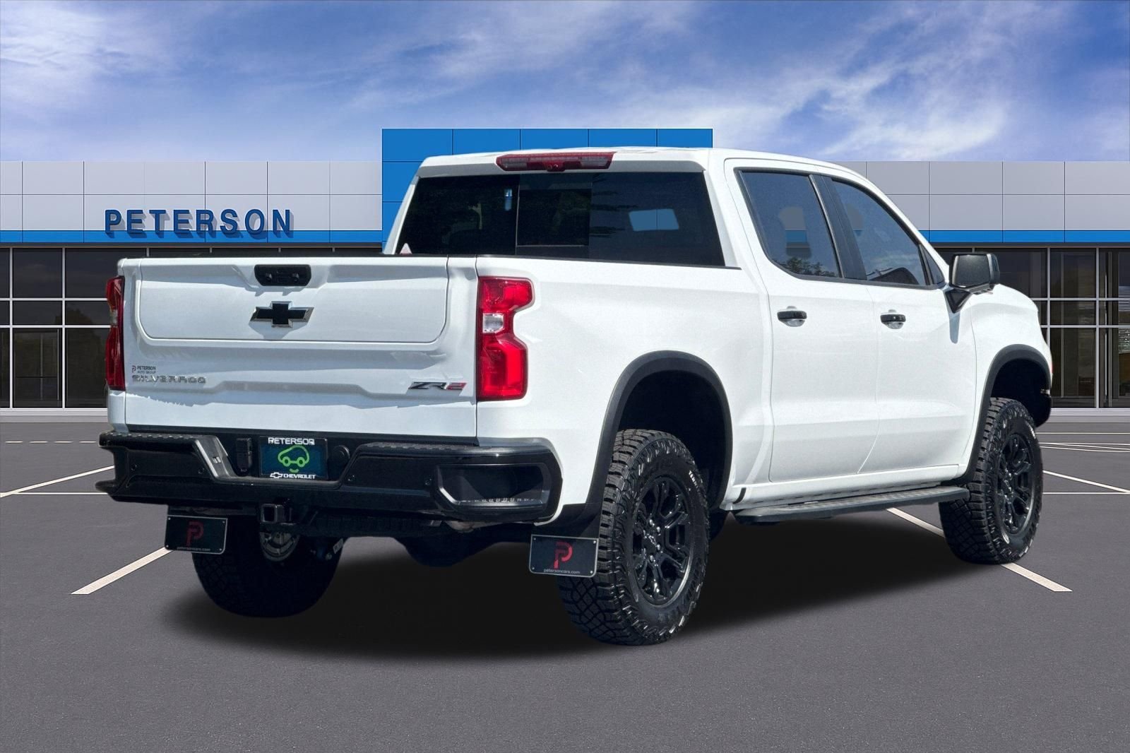 Used 2026 White Chevrolet ZR2 image 4