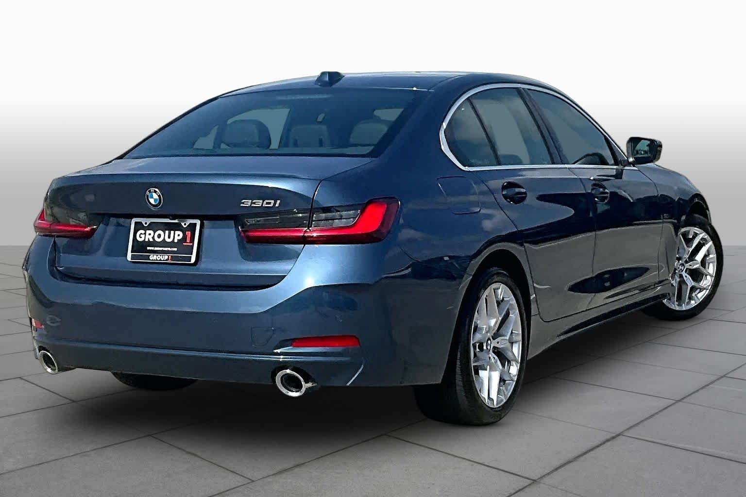 Used 2026 Arctic Race Blue Metallic BMW 330i NA image 12