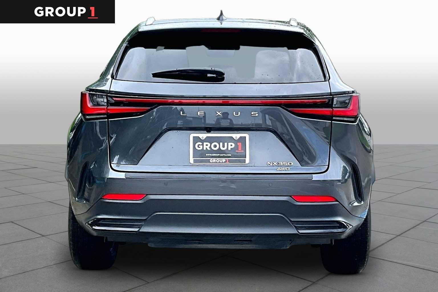 Certified Used 2025 Cloudburst Gray Lexus Premium image 5