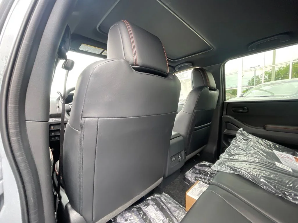 New 2026 Boulder Gray Pearl Nissan Crew Cab PRO-4X® Long Bed image 15