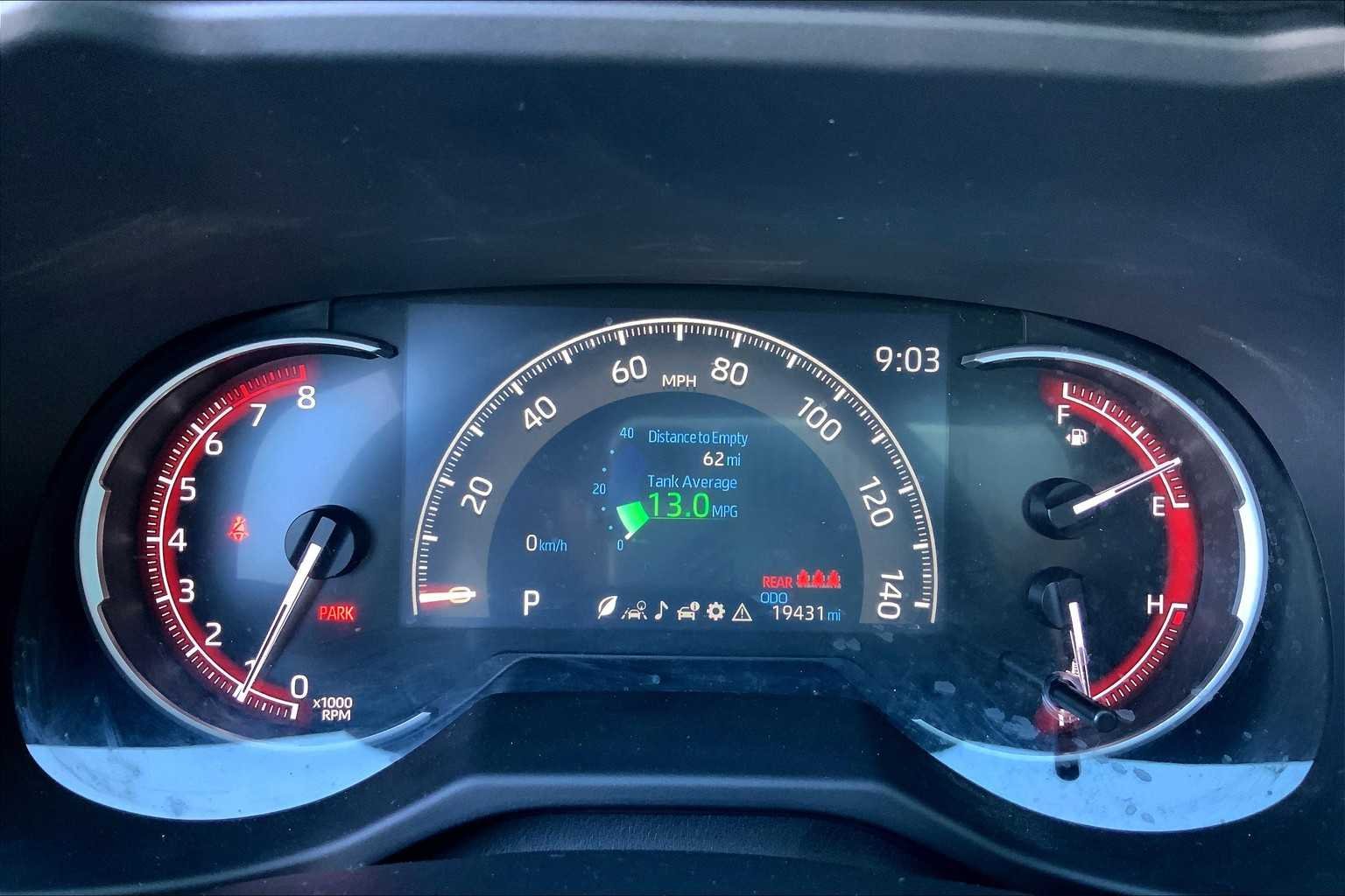 Used 2023 Magnetic Gray Metallic Toyota LE image 22