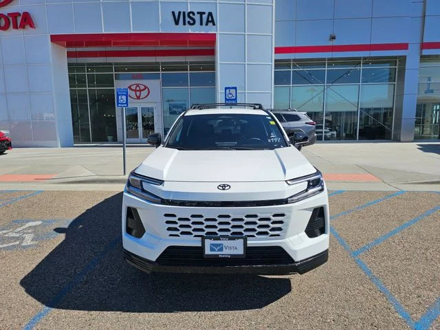New 2026 Ice Cap Toyota  SE image 2