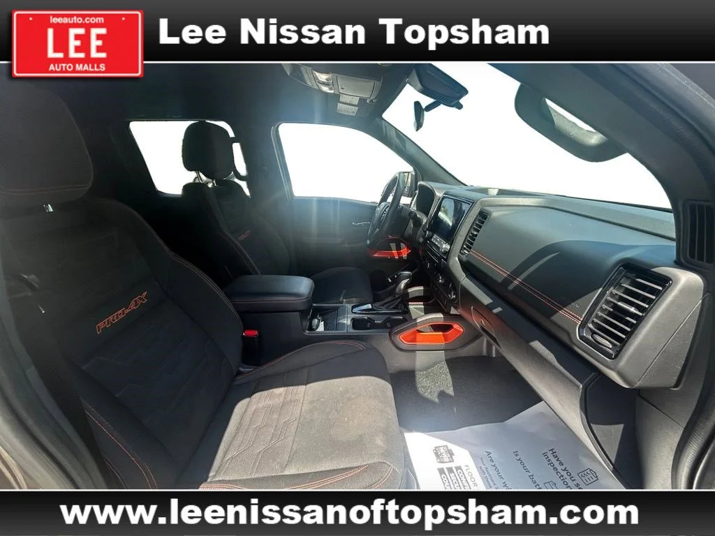 Certified Used 2023 Baja Storm Nissan PRO-4X image 16