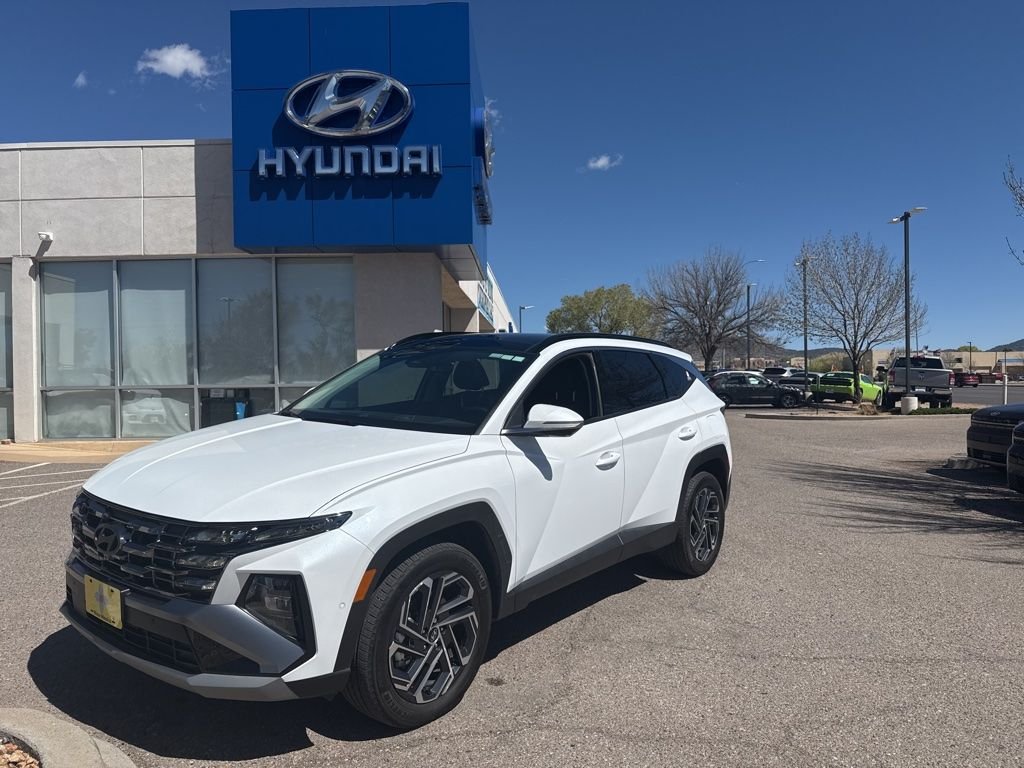 2025 Hyundai Tucson Limited HEV AWD's photo