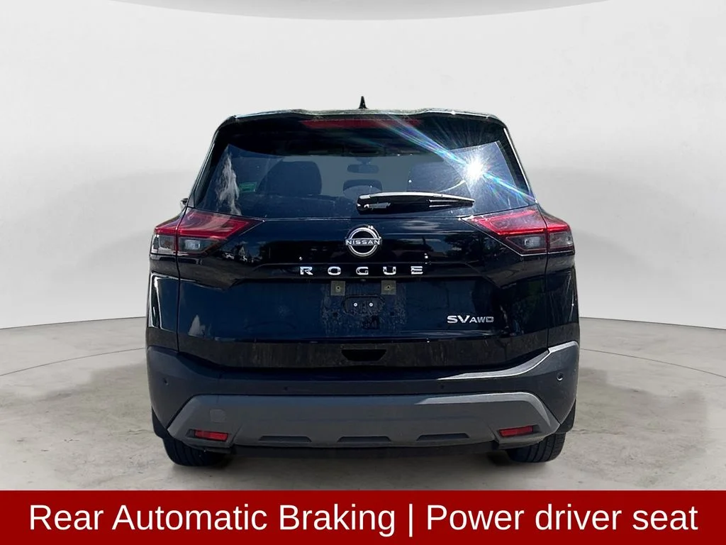 Used 2023 Super Black Nissan SV image 5