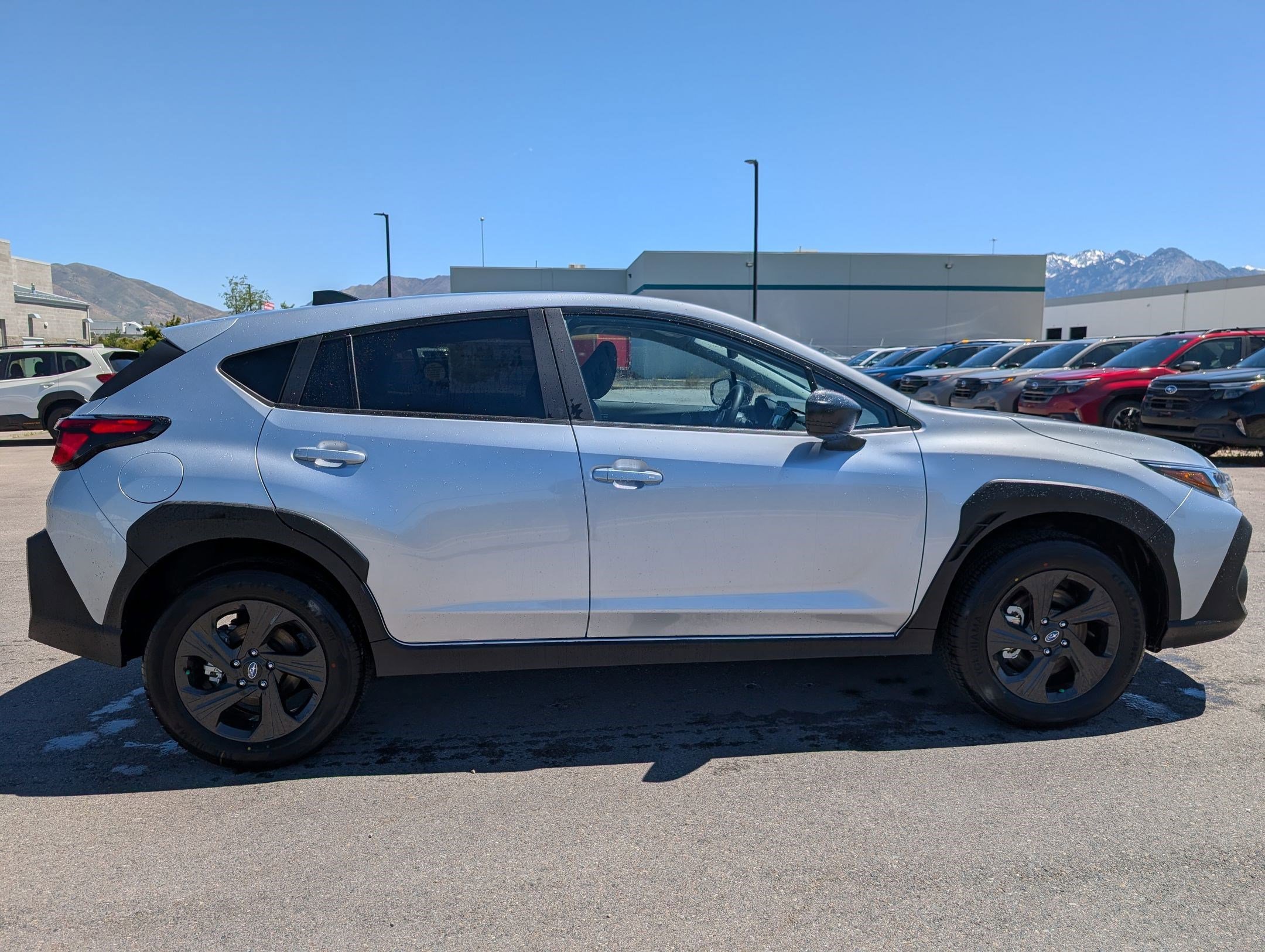 New 2026 ICE SILVER METALLIC Subaru Base image 2