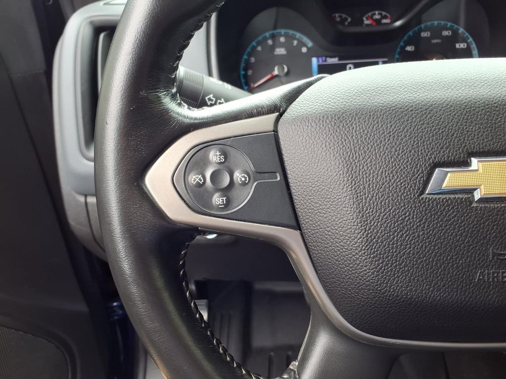 Used 2017 Laser Blue Metallic Chevrolet Z71 image 8