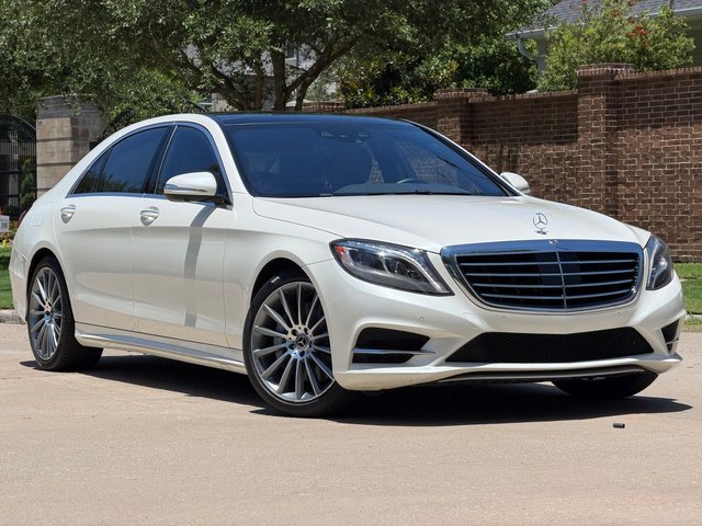 2017 Mercedes-Benz S-Class S 550