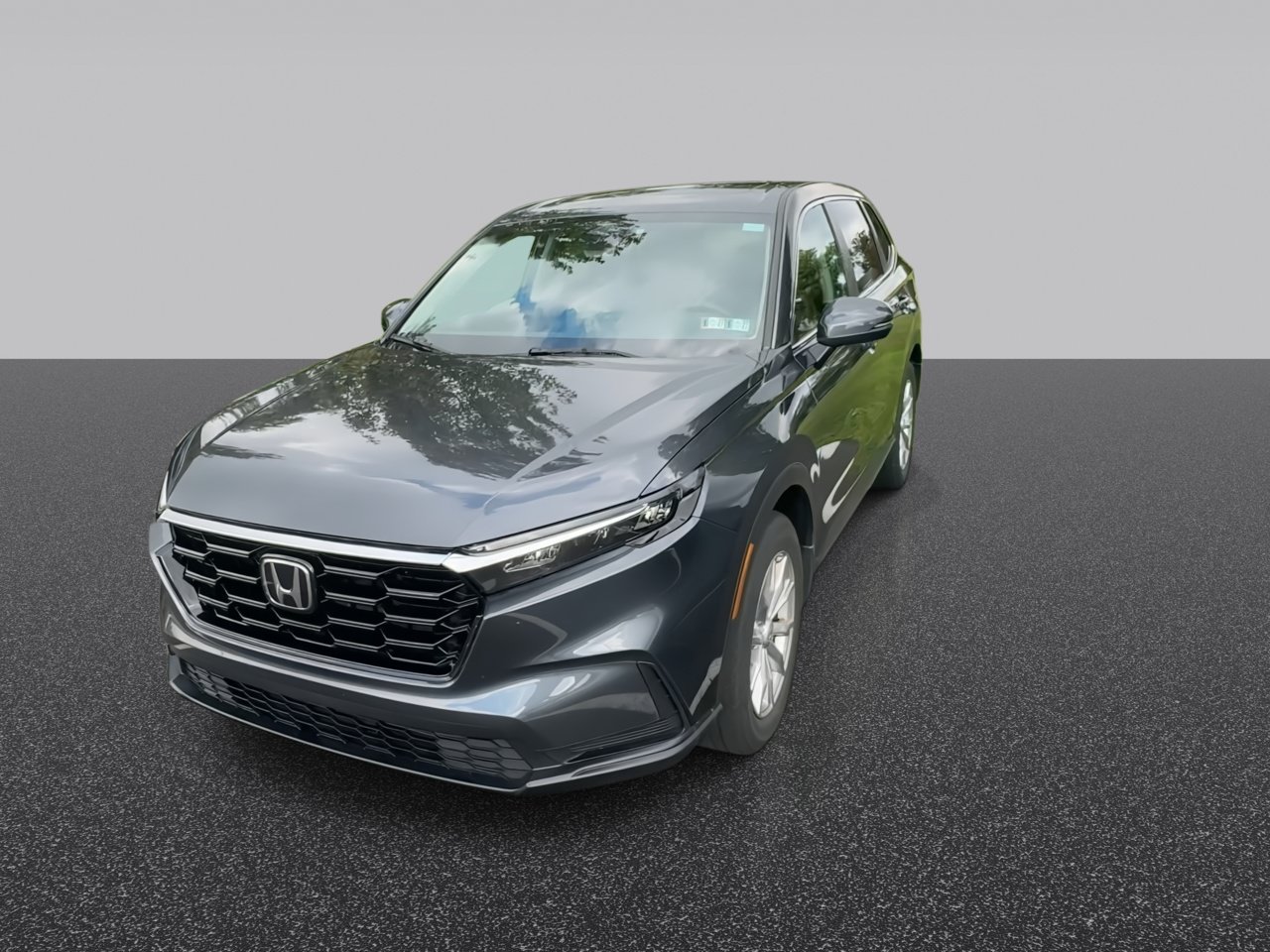 Used 2024 Gray Honda EX image 3
