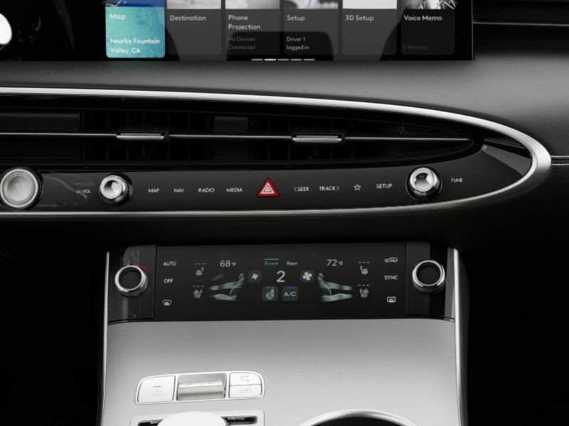 New 2026 Black Genesis 2.5T ADVANCED image 15