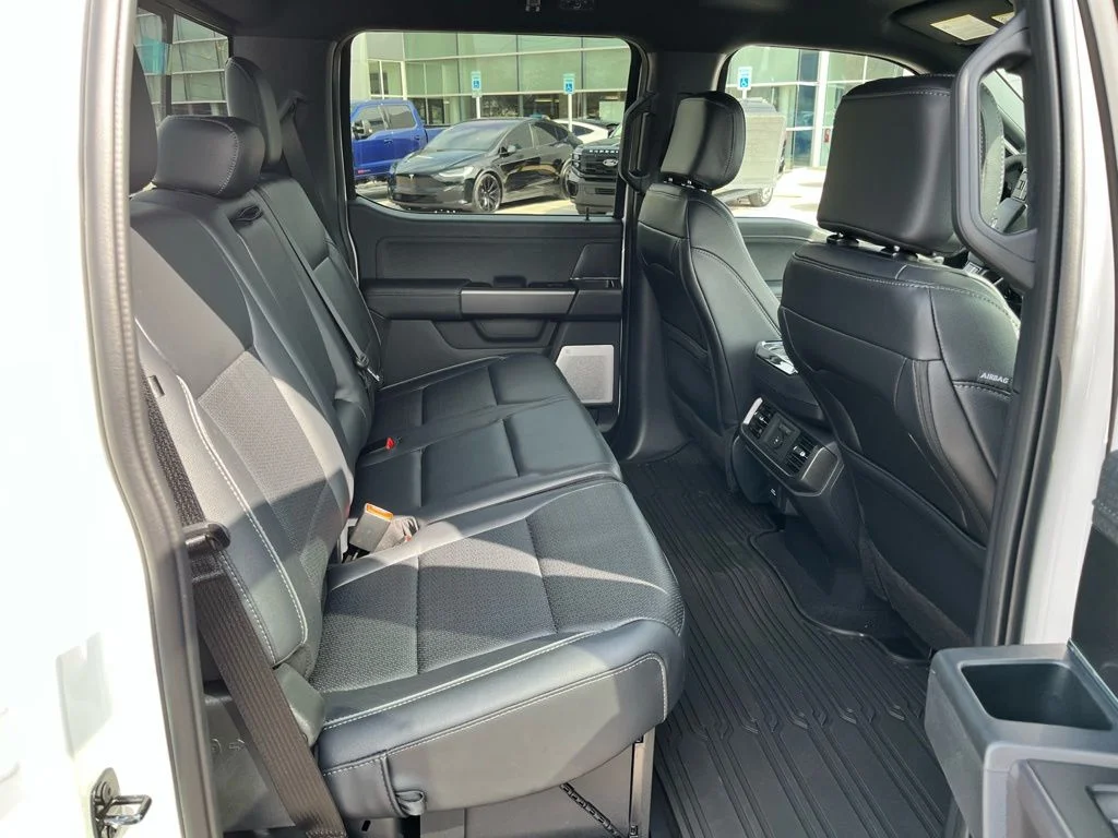 New 2026 White Ford Lariat image 11
