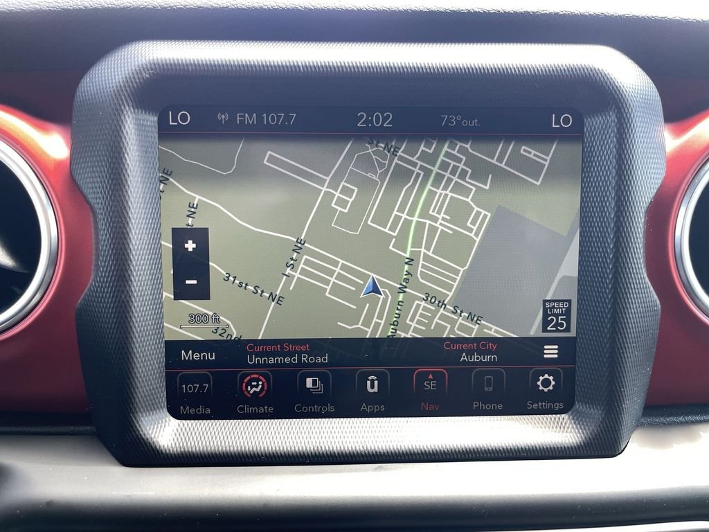Used 2023 Black Jeep Rubicon image 14