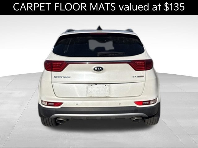 Certified Used 2017 White Kia SX image 8
