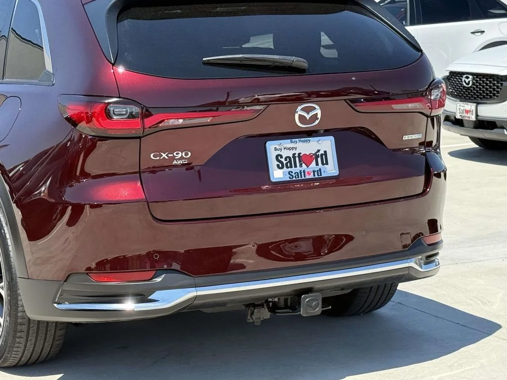 Used 2025 Red Mazda Premium Plus image 11