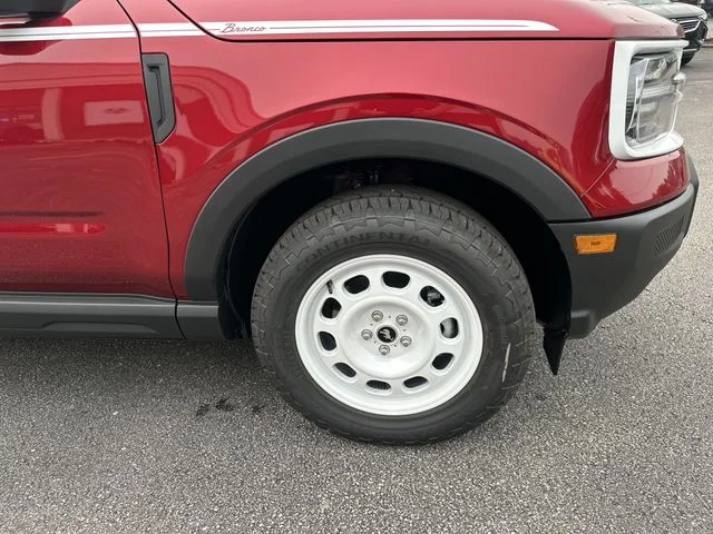 New 2026 Ruby Red Metallic Tinted Clearcoat Ford Heritage image 44