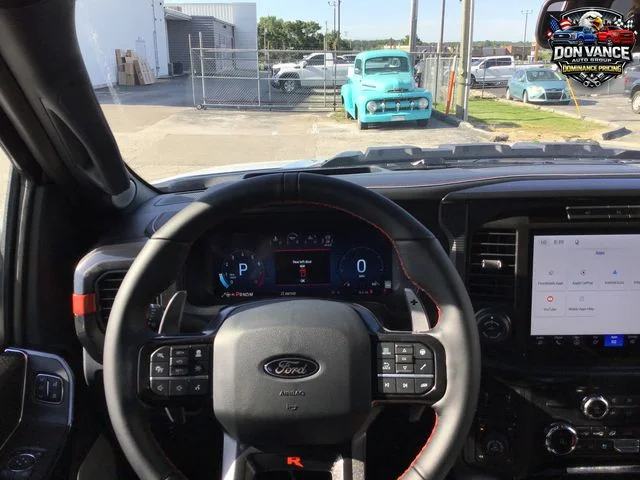 New 2026 Oxford White Ford Raptor® image 13