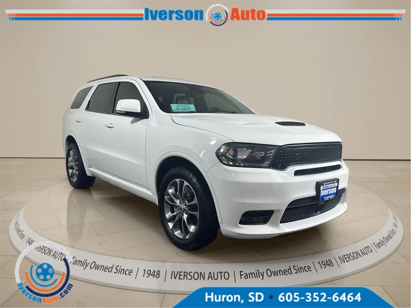 Used 2019 White Knuckle Clearcoat Dodge GT Plus image 1