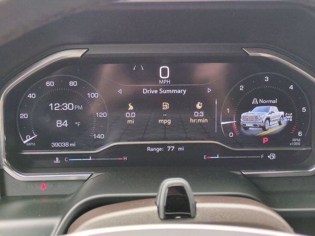 Used 2024 Blue GMC Denali image 19