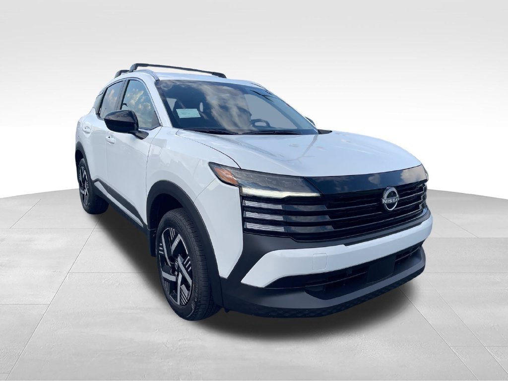 New 2027 White Nissan SV image 7