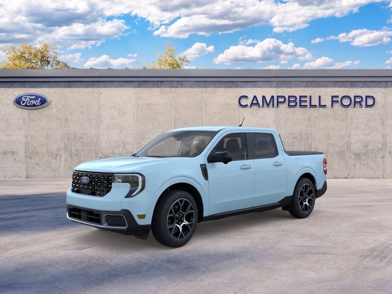 New 2026 Light Blue Ford Lariat® image 25