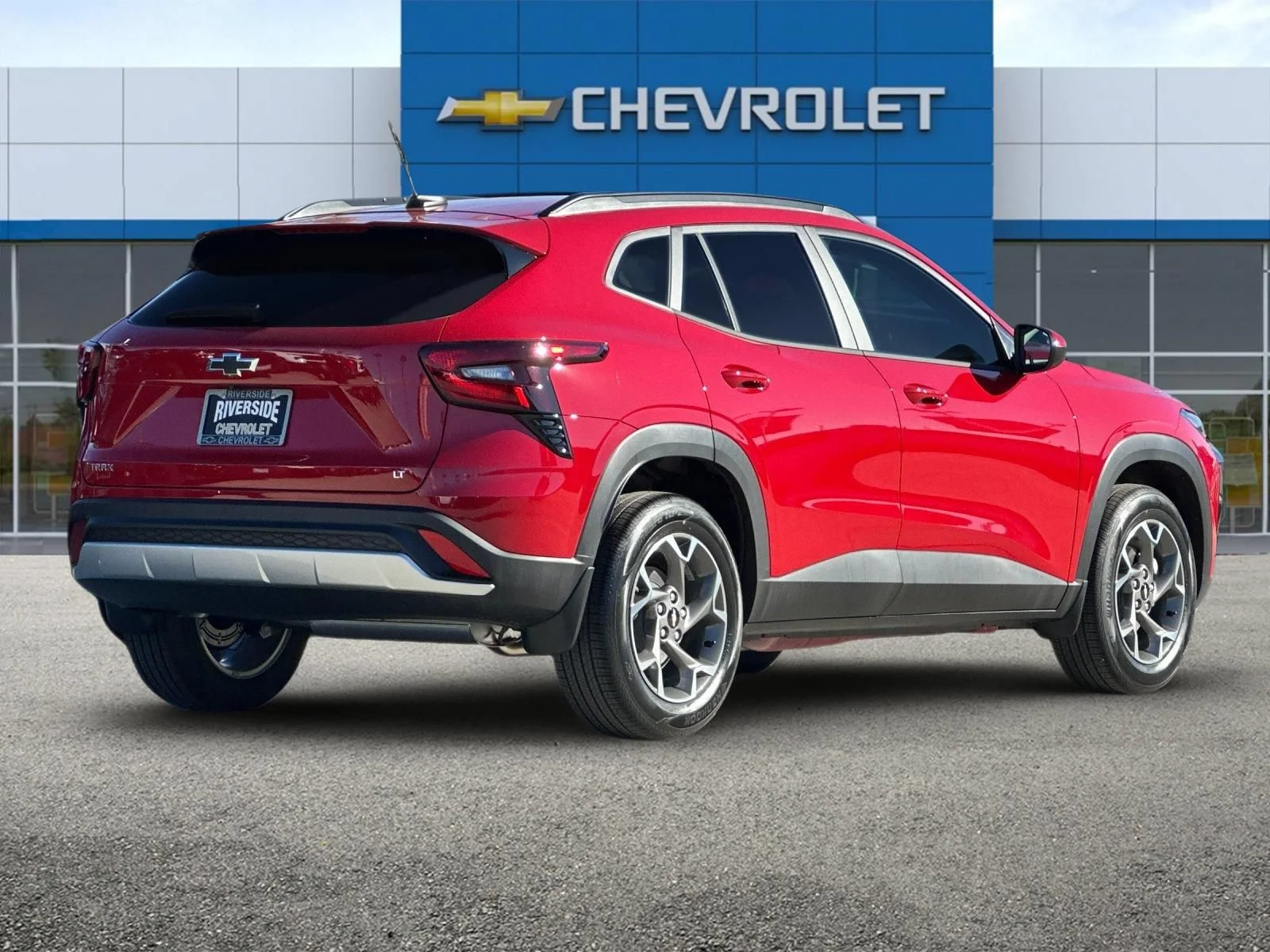 New 2026 Apex Red Chevrolet LT image 4