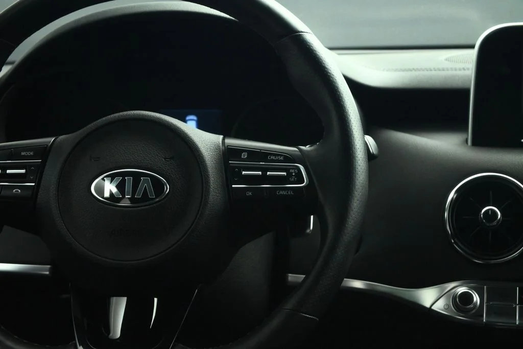 Certified Used 2021 Black Kia GT-Line image 42