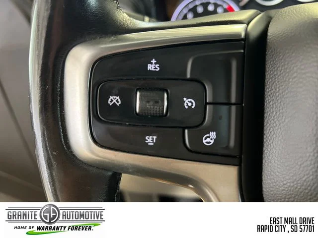 Used 2021 Black Chevrolet RST image 32