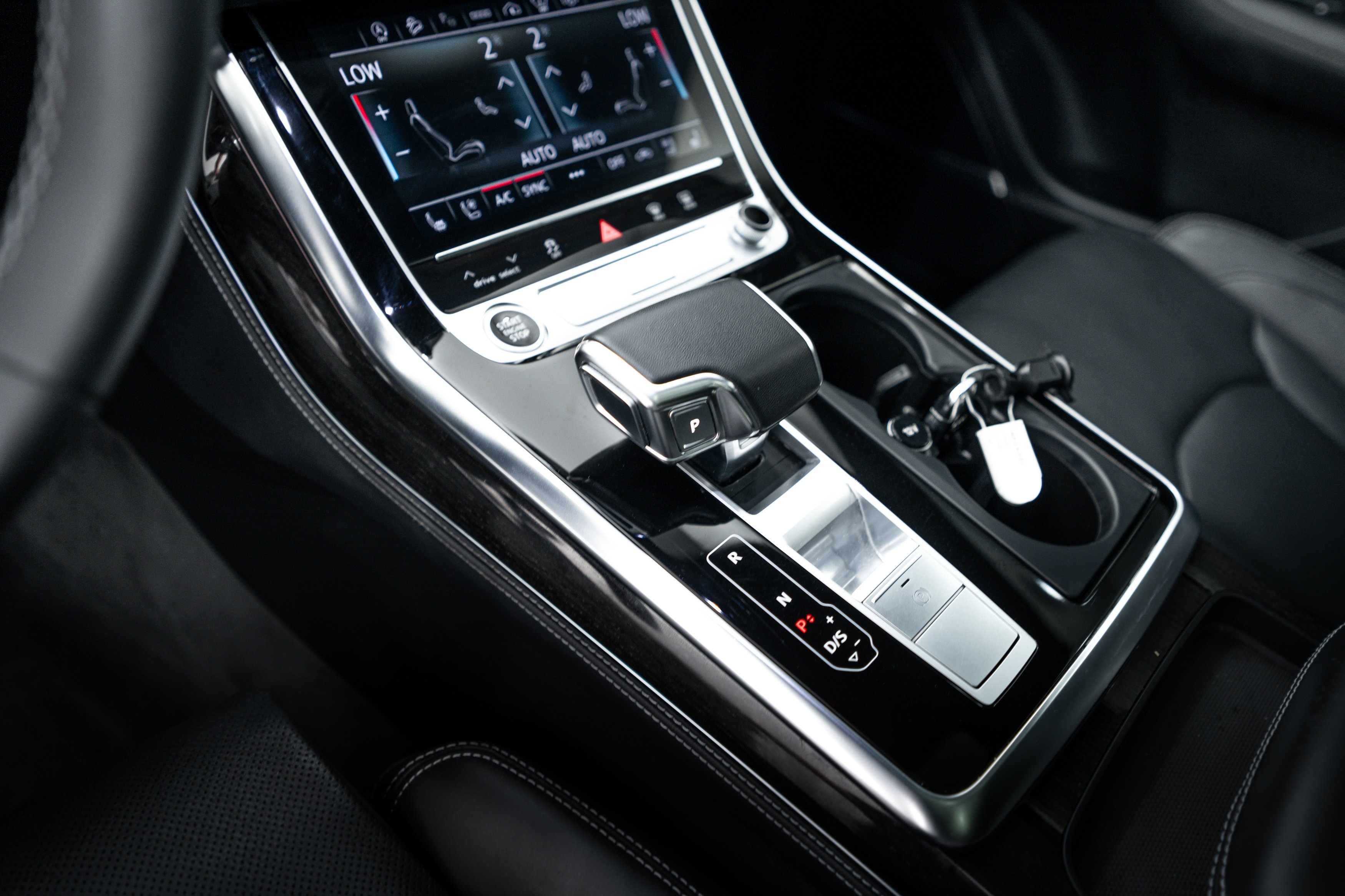 Certified Used 2024 Mythos Black Metallic Audi Prestige image 10