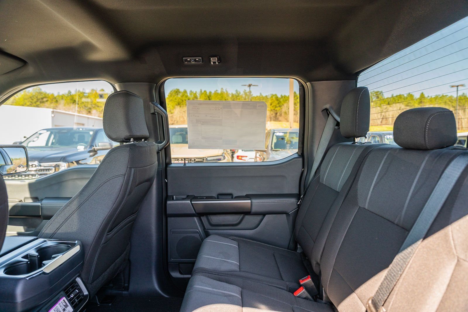 New 2026 Agate Black Metallic Ford STX® image 10