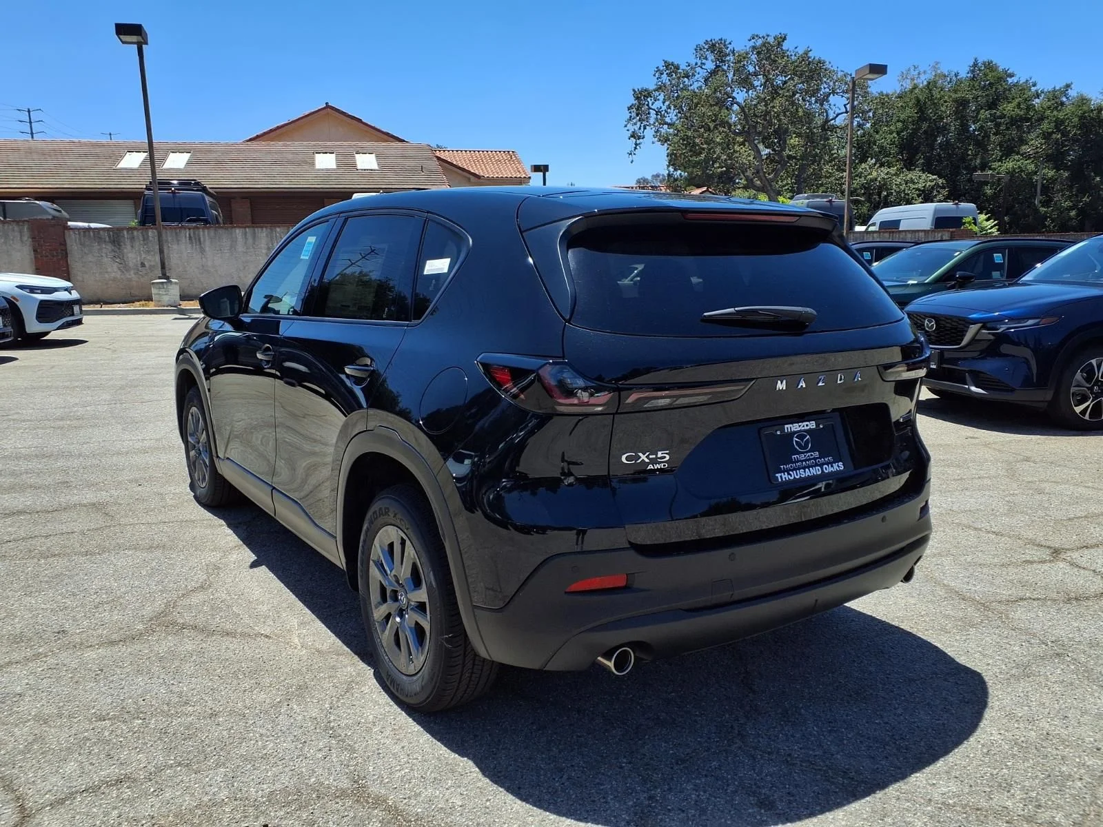 New 2026 Jet Black Mica Mazda 2.5 S Select AWD image 5
