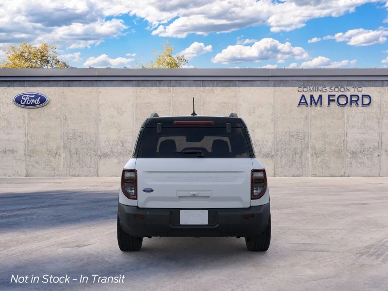 New 2026 Space White Metallic Ford Outer Banks® image 5