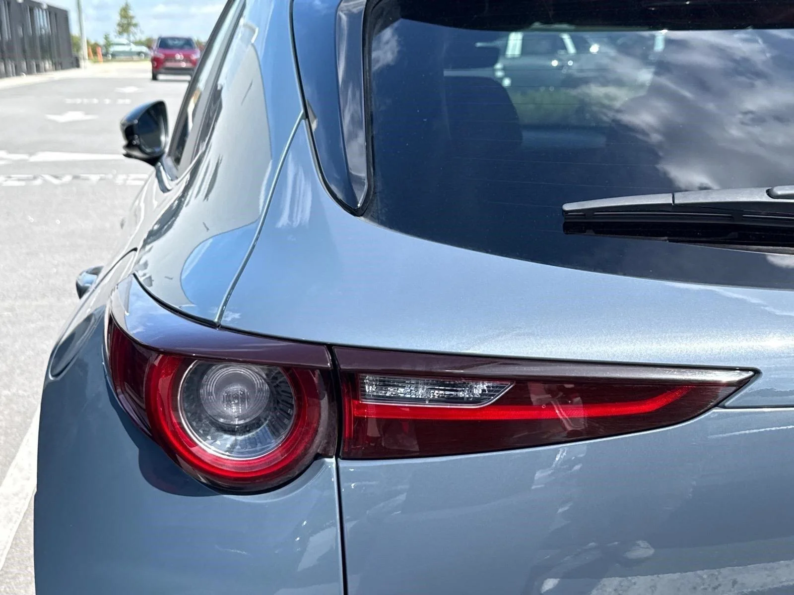 Used 2023 Polymetal Gray Metallic Mazda 2.5 S Carbon Edition image 8