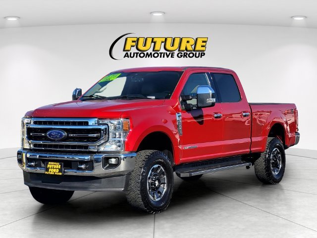 Used 2022 Red Ford Lariat image 8