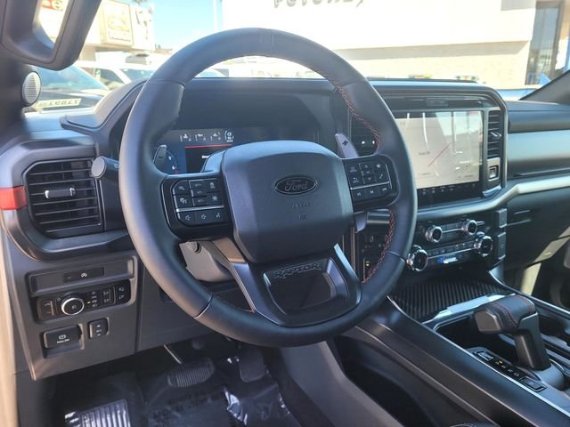 New 2025 Black Ford Raptor image 6