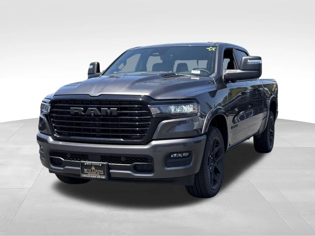 New 2025 Granite Crystal Metallic Clear-Coat Exterior Paint RAM Laramie image 2