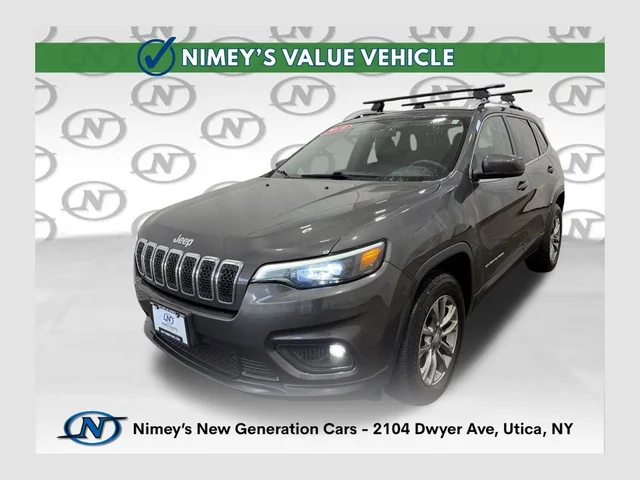 2019 Jeep Cherokee Latitude Plus