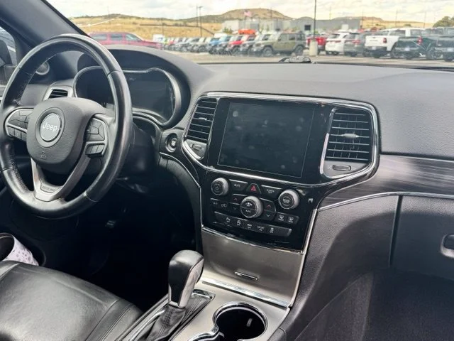 Used 2021 Black Jeep Limited image 26