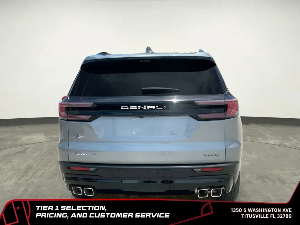 New 2026 Sterling Metallic GMC Denali Ultimate image 8