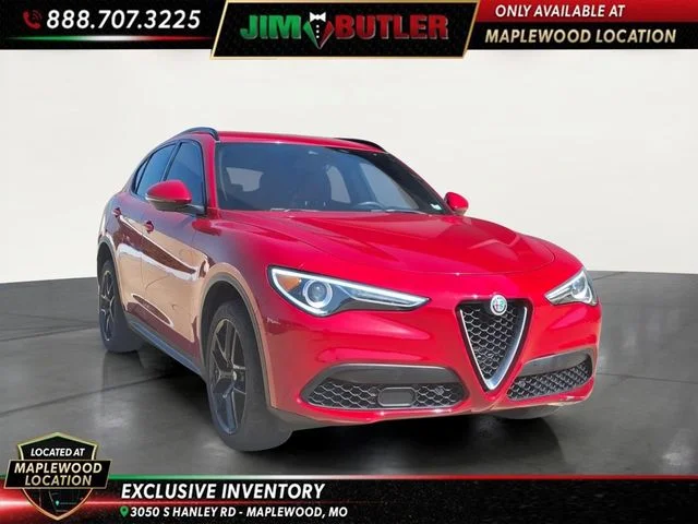 Used 2018 Red Alfa Romeo Ti image 6