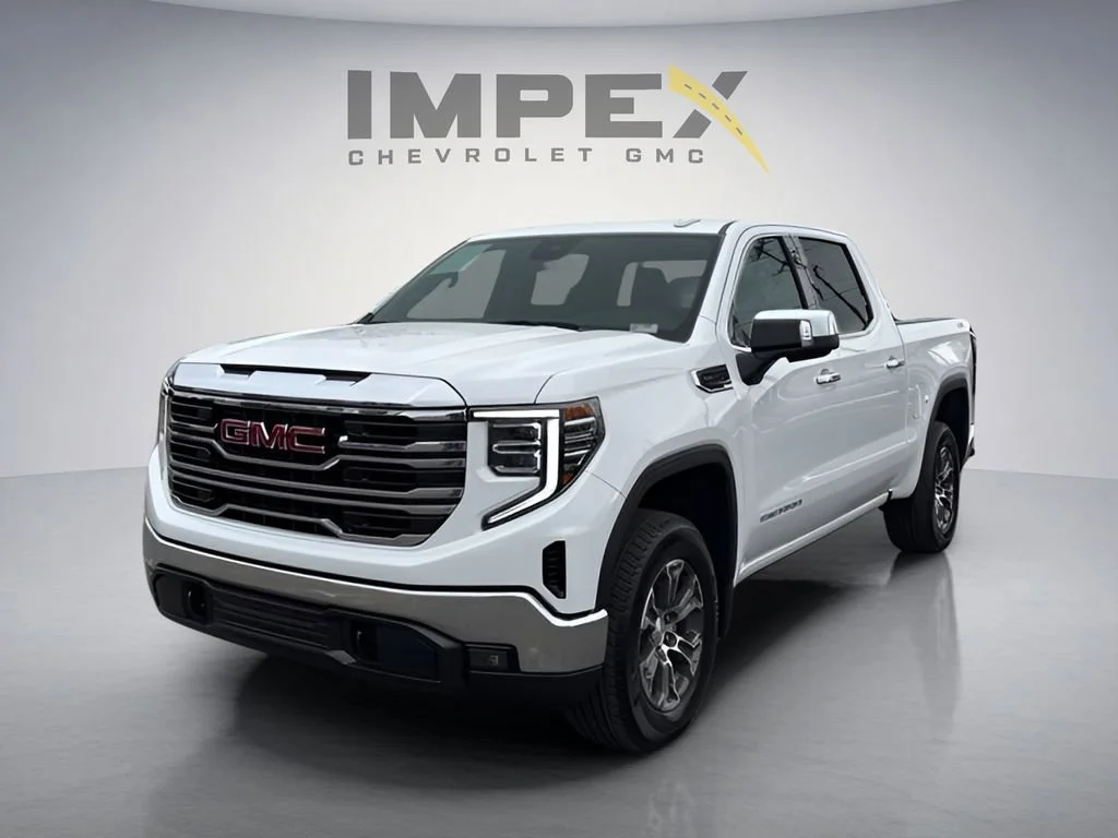 Used 2026 Summit White GMC SLT image 1