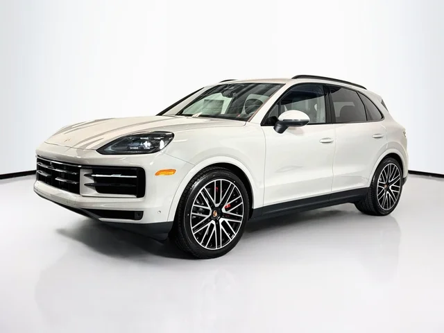 2026 Porsche Cayenne S