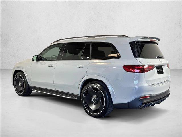 New 2026 MANUFAKTUR Alpine Grey Mercedes-Benz AMG® GLS 63 image 37
