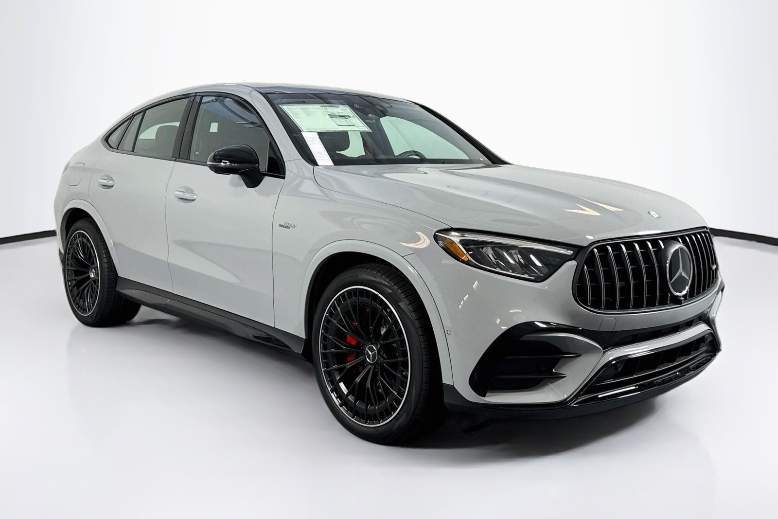 New 2026 MANUFAKTUR Alpine Grey Mercedes-Benz AMG® GLC 43 image 3