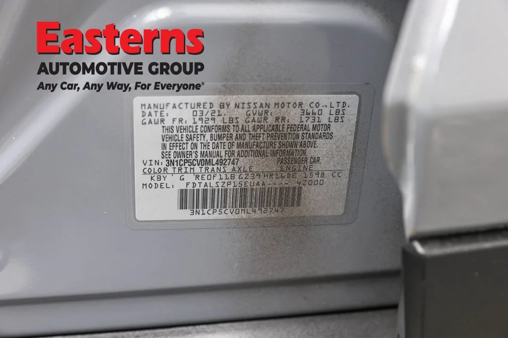 Used 2021 Gray Nissan SV image 35
