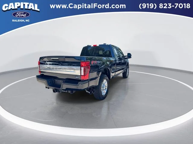Used 2022 Blue Ford Platinum image 8